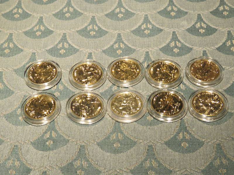 United States State Quarters