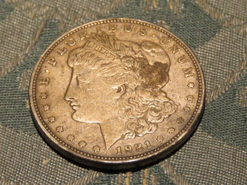 Morgan Silver Dollar