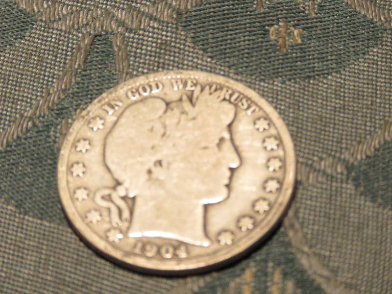 Barber Half Dollar