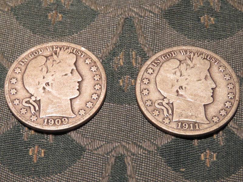 Barber Half Dollars