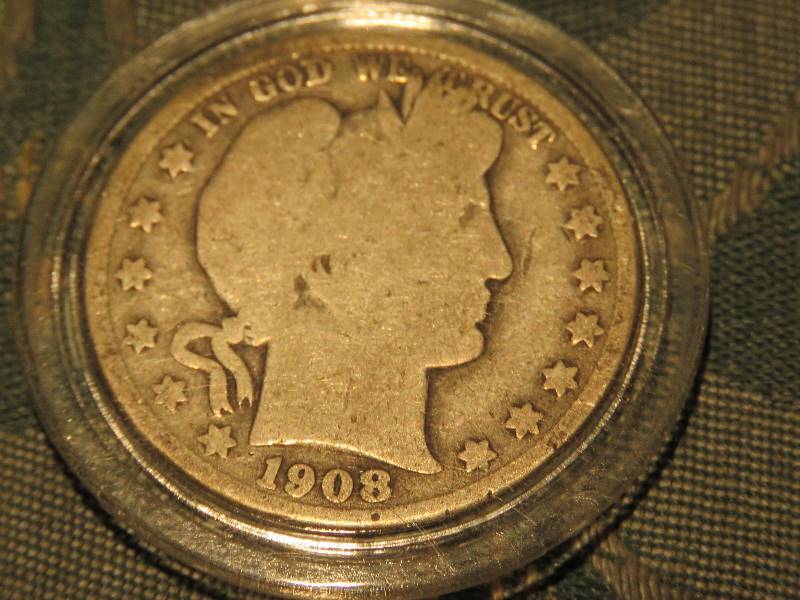 Barber Half Dollar