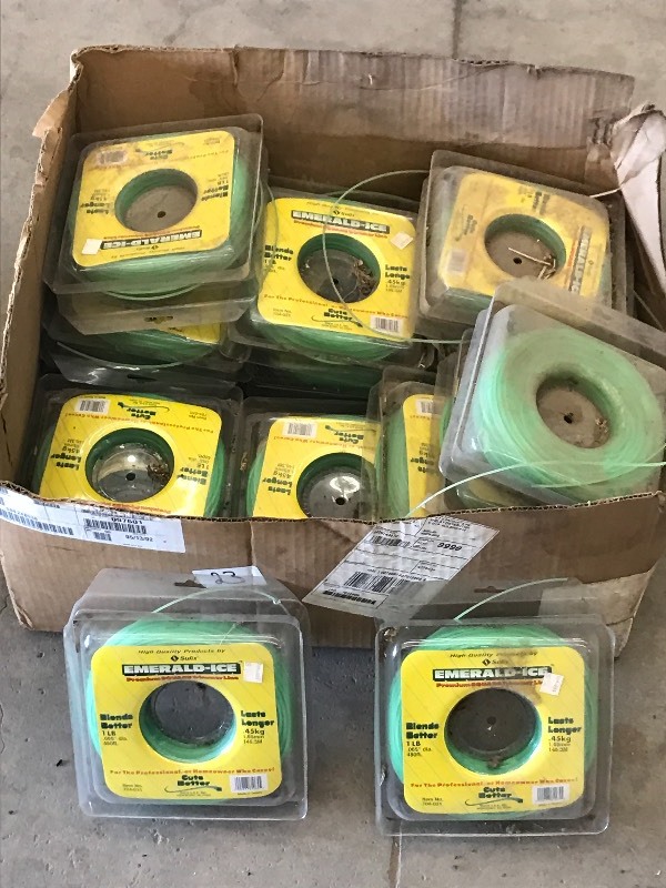 lot 23 image: Box Of Approx (20) New 480ft Spools...