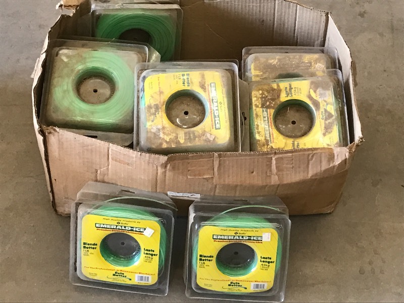 lot 24 image: Box Of Approx (20) New 480ft Spools...