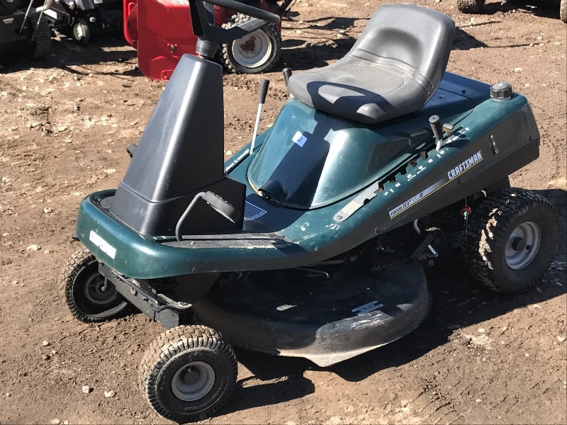 30 craftsman riding discount mower 13.5 hp