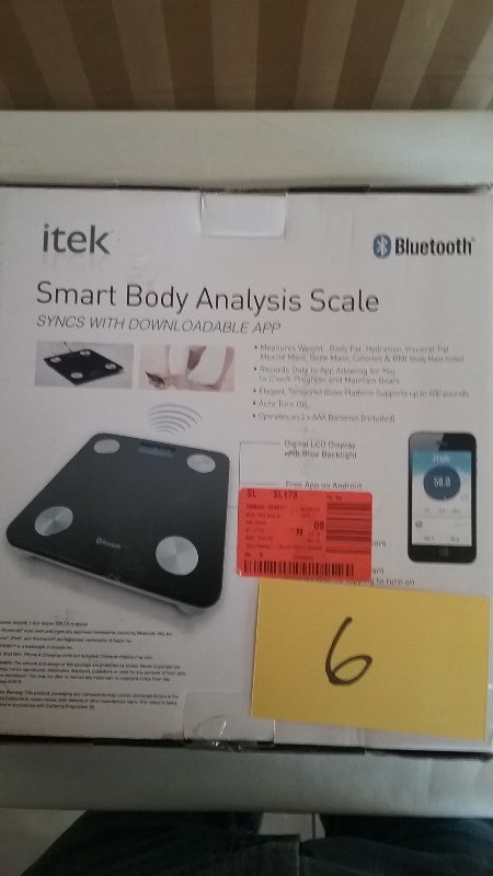 Itek Smart Body Scale