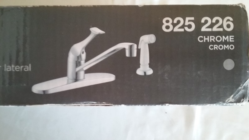 Glacier Bay Kitchen Faucet with Sprayer
