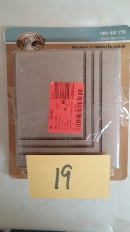Hampton Bay Wireless Doorbell
