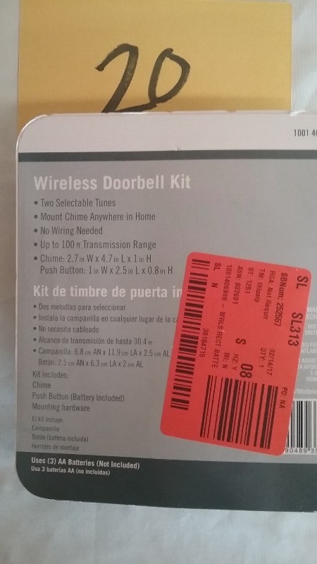 Wireless Doorbell