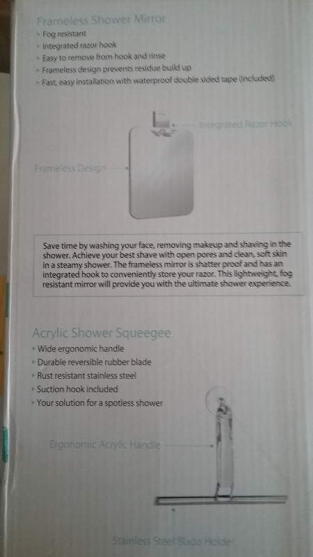 Better Living 3 piece set, Shower Solution