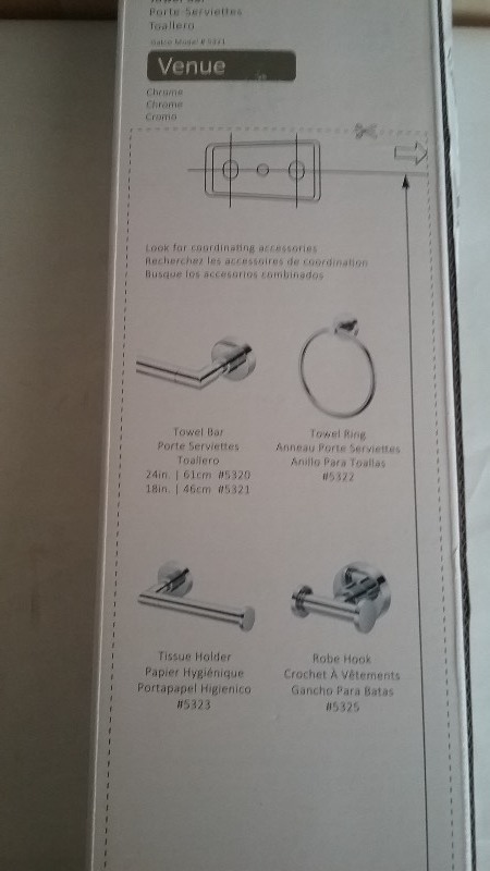 Gatco 18 Towel Bar