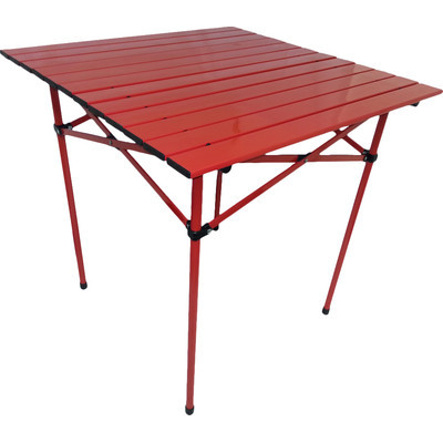 Portable Dining Table, Red