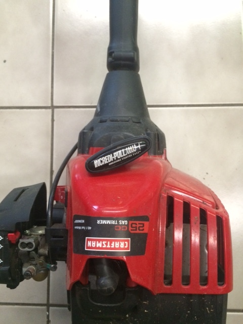Craftsman 25cc Gas Trimmer 401 Mix Straight Shaft