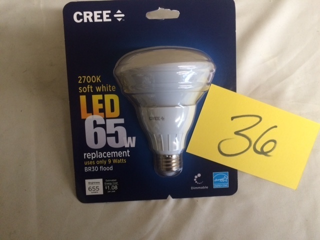 LED 65 W Flood Lights  2 UNITS