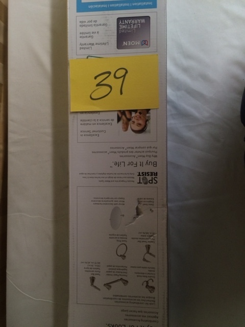 MOEN Banbury Glass Shelf