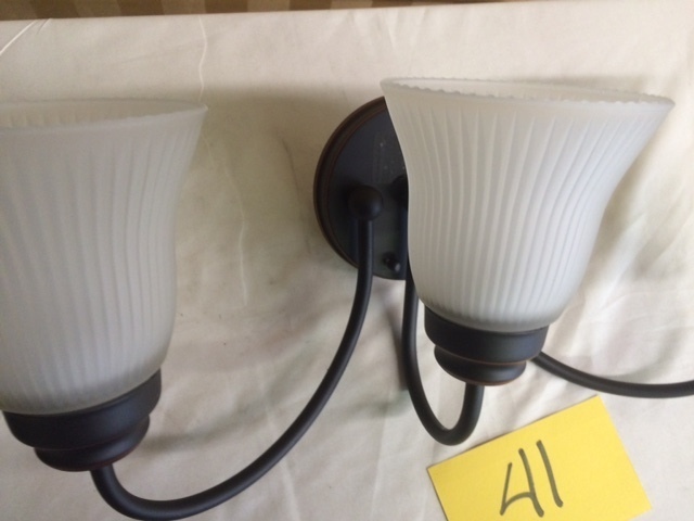 Antique Bronze  Vanity Light