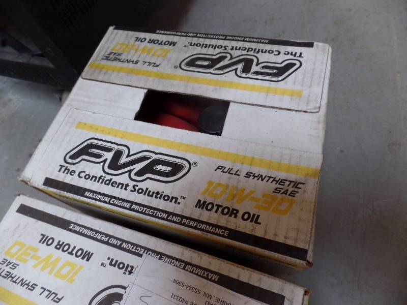 SYNTHETIC MOTOR OIL