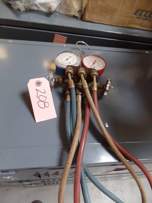 REFRIGERATION GAUGES