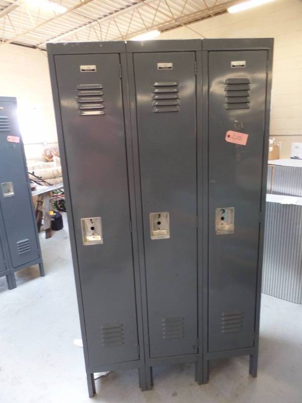 BANK OF LOCKERS