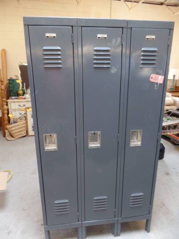 BANK OF LOCKERS