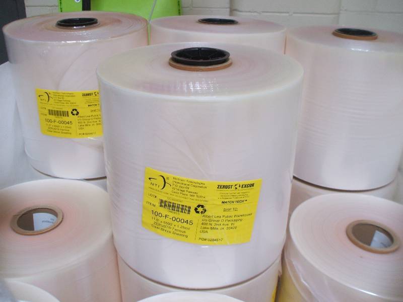 ANTI-RUST SHRINK WRAP