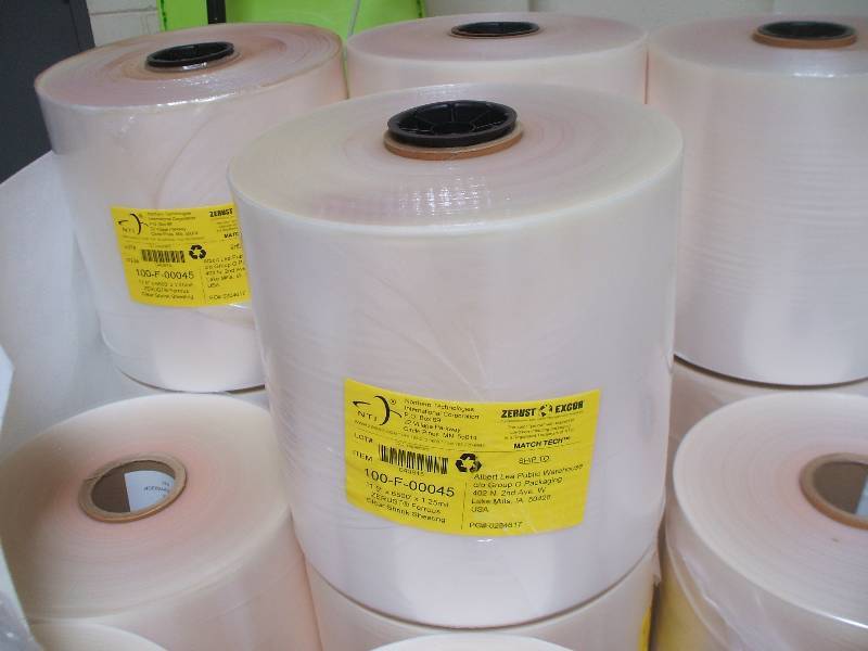ANTI-RUST SHRINK WRAP