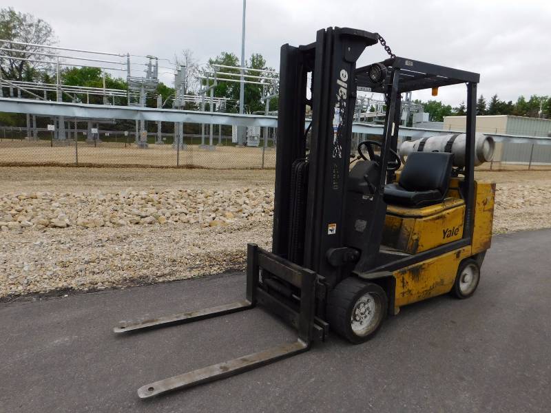 5000lb Yale GLC50 Forklift