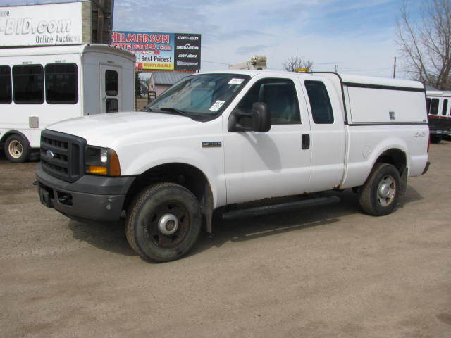 2006 Ford F-250 Service Truck