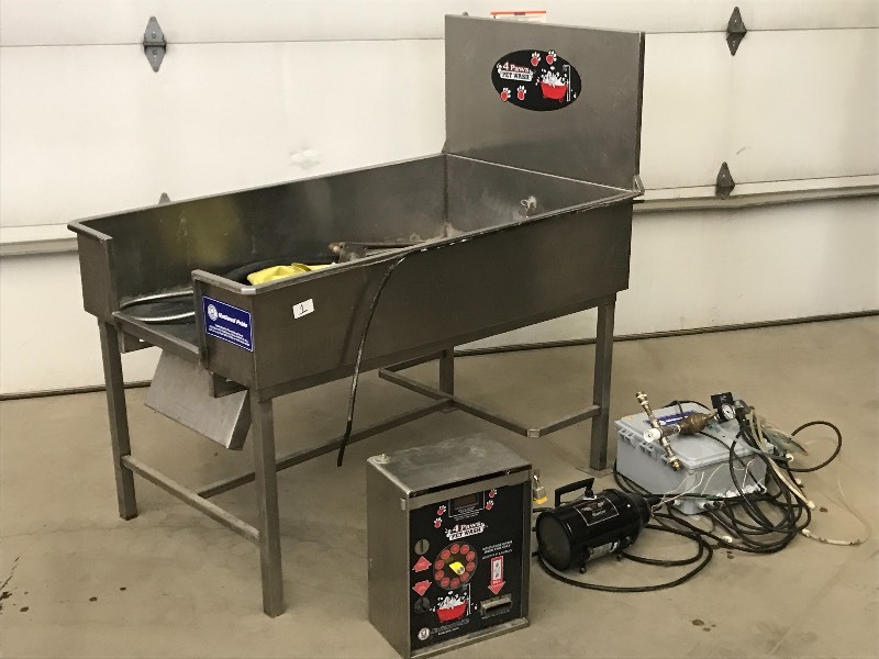 Commercial Pet Wash System
