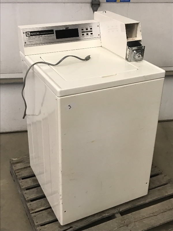 Maytag Commercial Coin-Operated Wash Machine