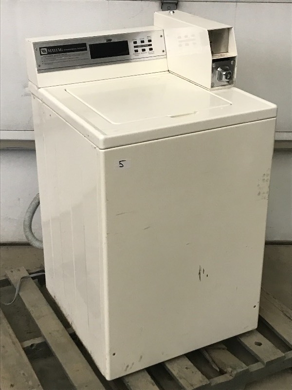 Maytag Commercial Coin-Operated Wash Machine