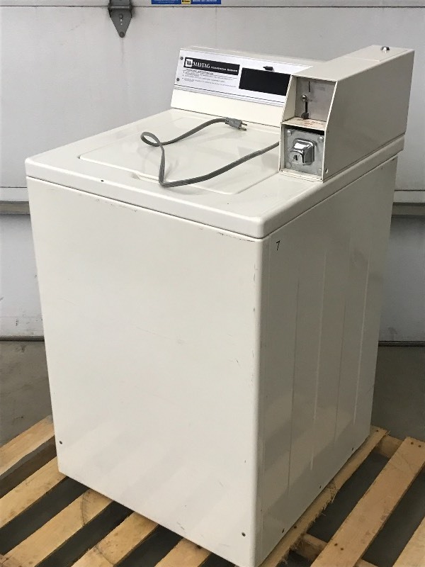 Maytag Commercial Coin-Operated Wash Machine
