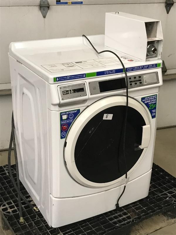 Maytag Commercial Coin-Operated Wash Machine