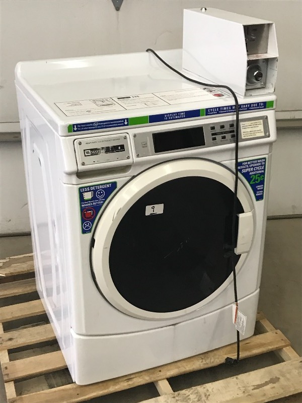 Maytag Commercial Coin-Operated Wash Machine