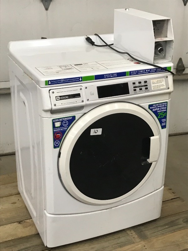 Maytag Commercial Coin-Operated Wash Machine