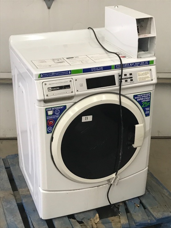 Maytag Commercial Coin-Operated Wash Machine