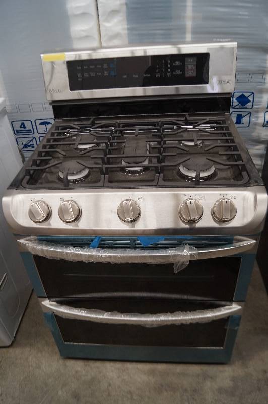 LG Gas Double Oven