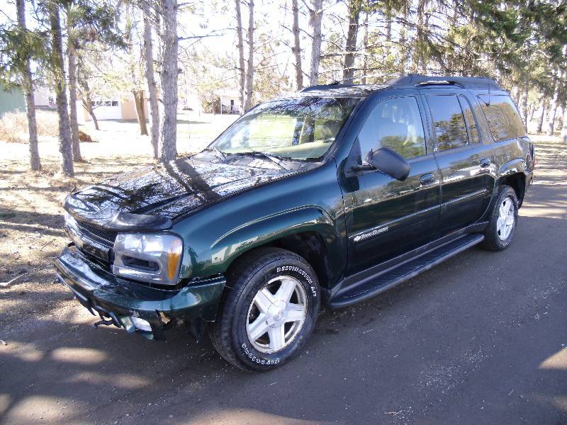 2003 CHEVROLET TRAILBLAZER