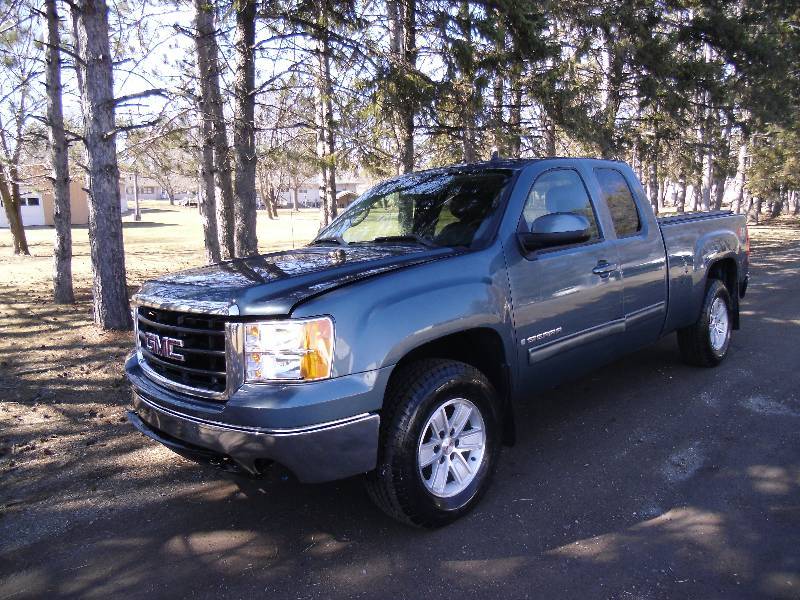 2007 GMC SIERRA