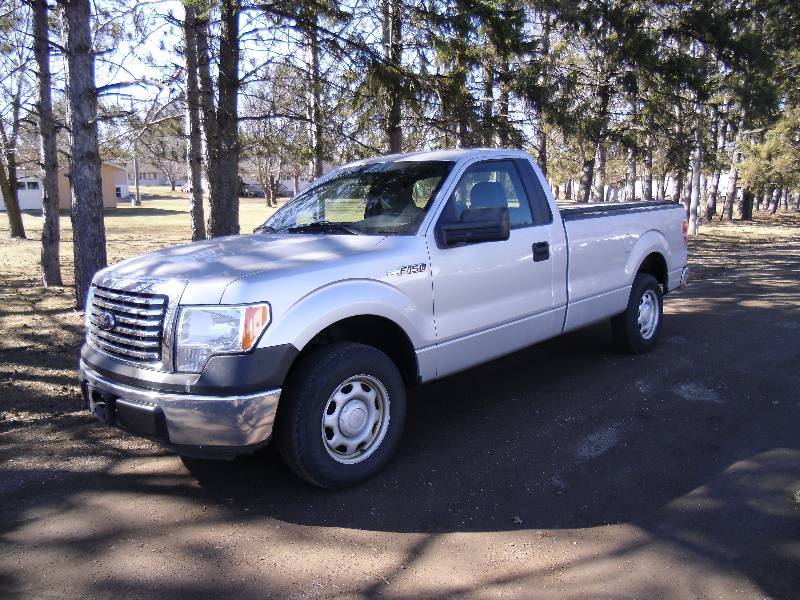 2011 FORD F150