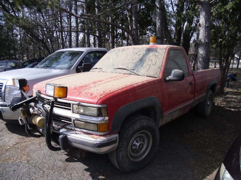 1995 CHEVROLET 3500