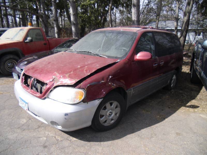 2003 KIA SEDONA EX