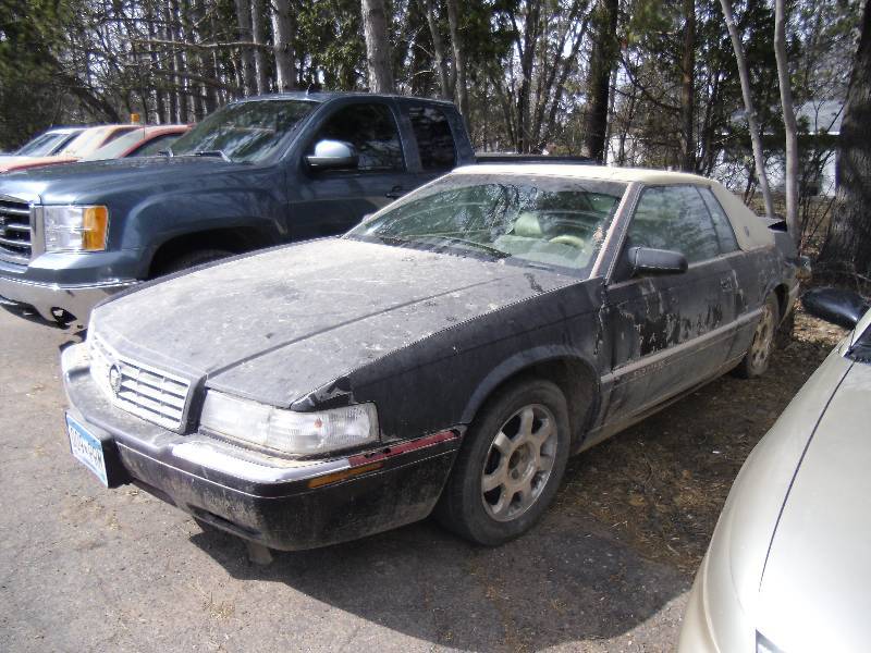 1998 CADILLAC ELDORADO