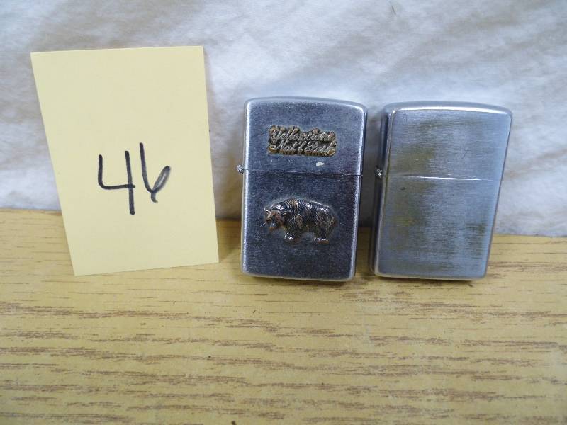 lot 46 image: Zippo & Supreme Lighters