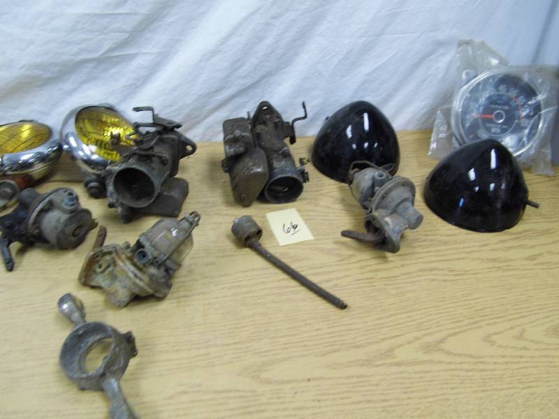 lot 66 image: Vintage Car Parts