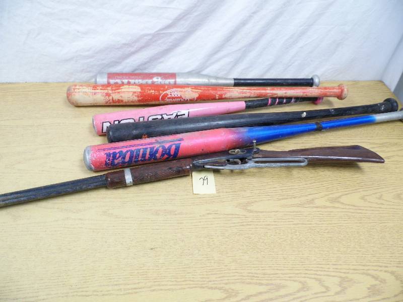 lot 79 image: Bats - BB Gun