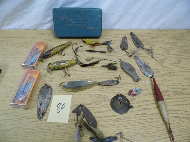 lot 80 image: Fishing Tackle
