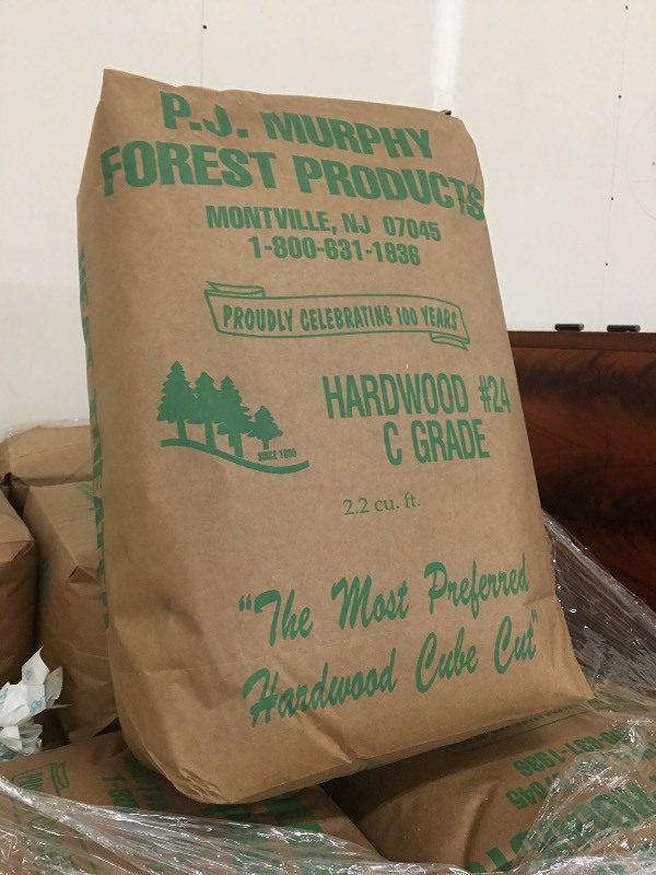 5 bags of animal bedding
