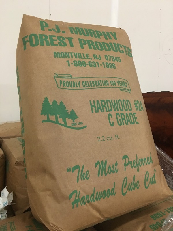 5 bags of animal bedding