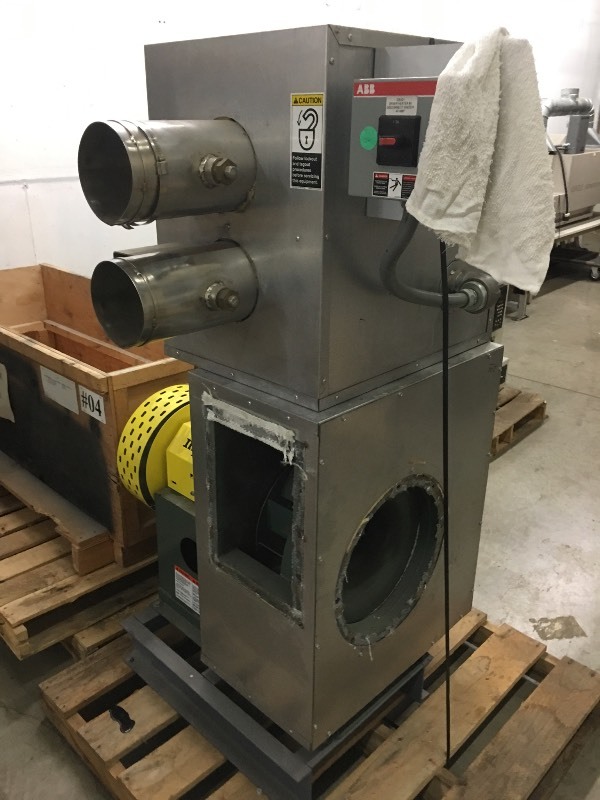Industrial blower