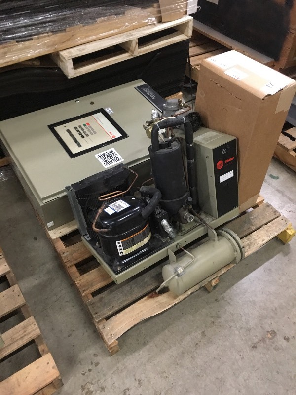Trane chiller